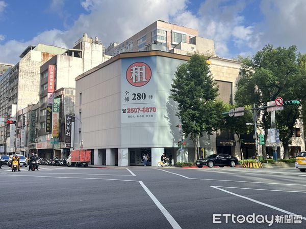 ▲▼ 中山北路二段 。(圖/記者項瀚攝)