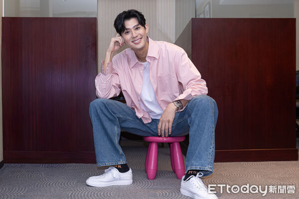 ▲李玉璽、Seo EVE專訪。(圖/記者林敬旻攝)