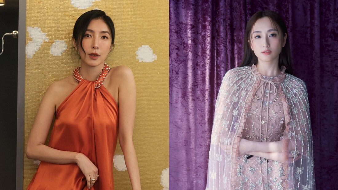 ▲▼楊謹華柯佳嬿。(圖/翻攝自Facebook)