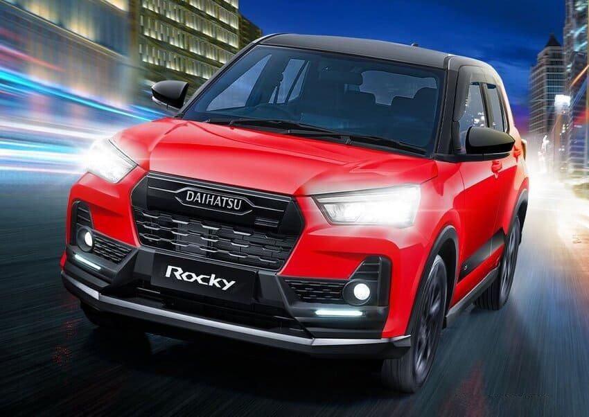 ▲Daihatsu Rocky於印尼推出小改款,還有最新越野款造型。(圖/翻攝自Daihatsu)