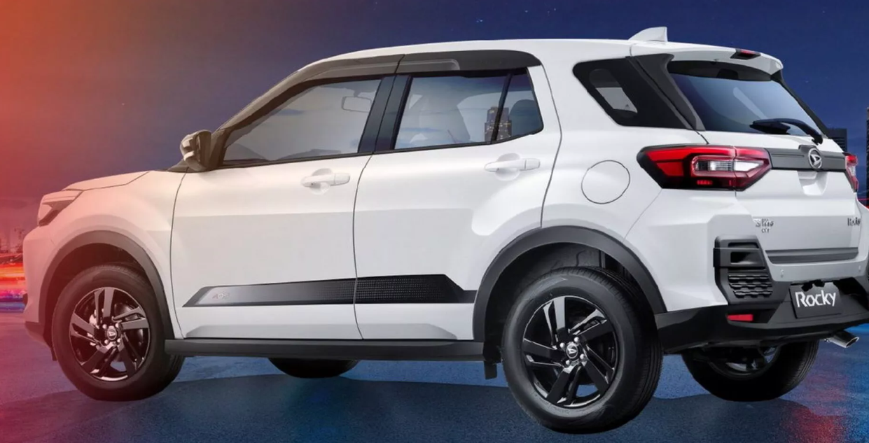 ▲Daihatsu Rocky於印尼推出小改款,還有最新越野款造型。(圖/翻攝自Daihatsu)