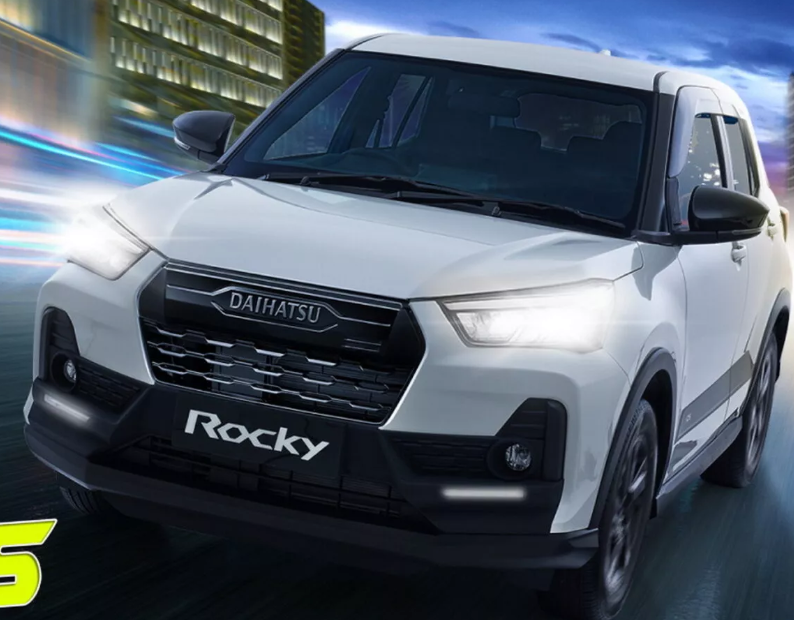 ▲Daihatsu Rocky於印尼推出小改款,還有最新越野款造型。(圖/翻攝自Daihatsu)