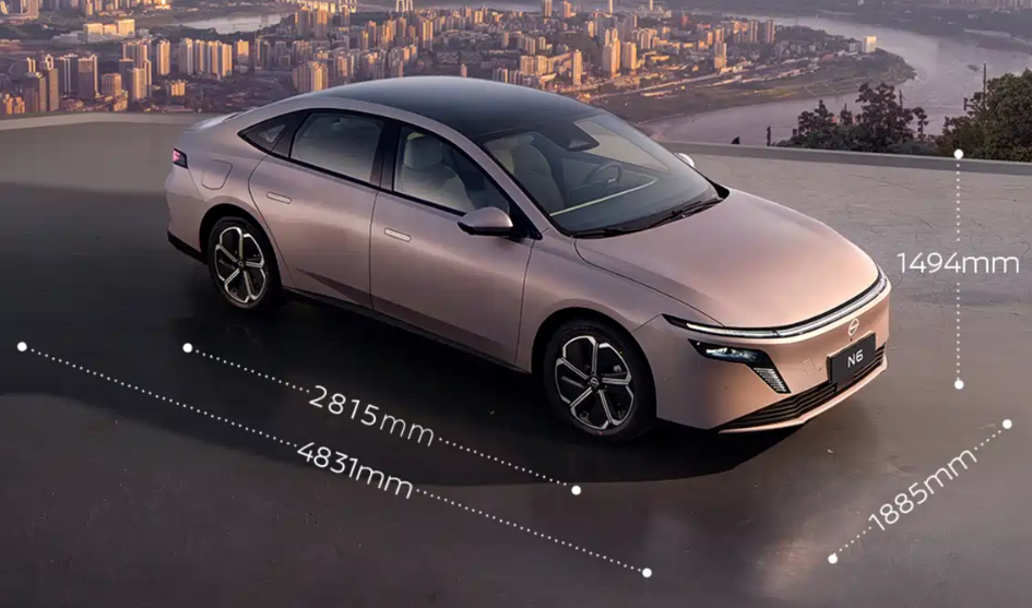 ▲大陸原廠預告專為N6打造的全新引擎下線生產!代表離發表上市不遠了。(圖/翻攝自Nissan)