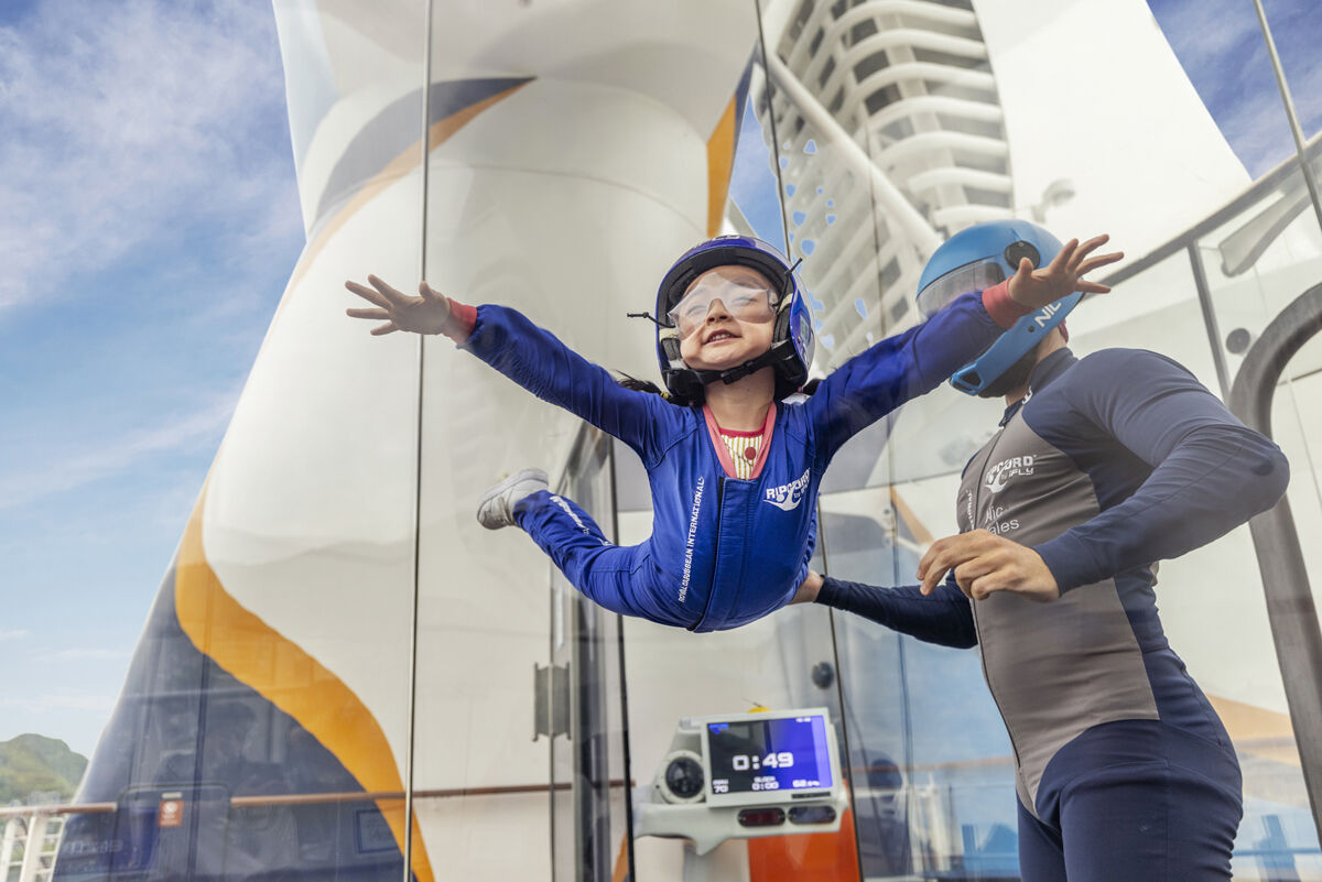 皇家加勒比遊輪 - 海洋光譜號香港出發 海上度假最酷選擇(圖/皇家加勒比遊輪)