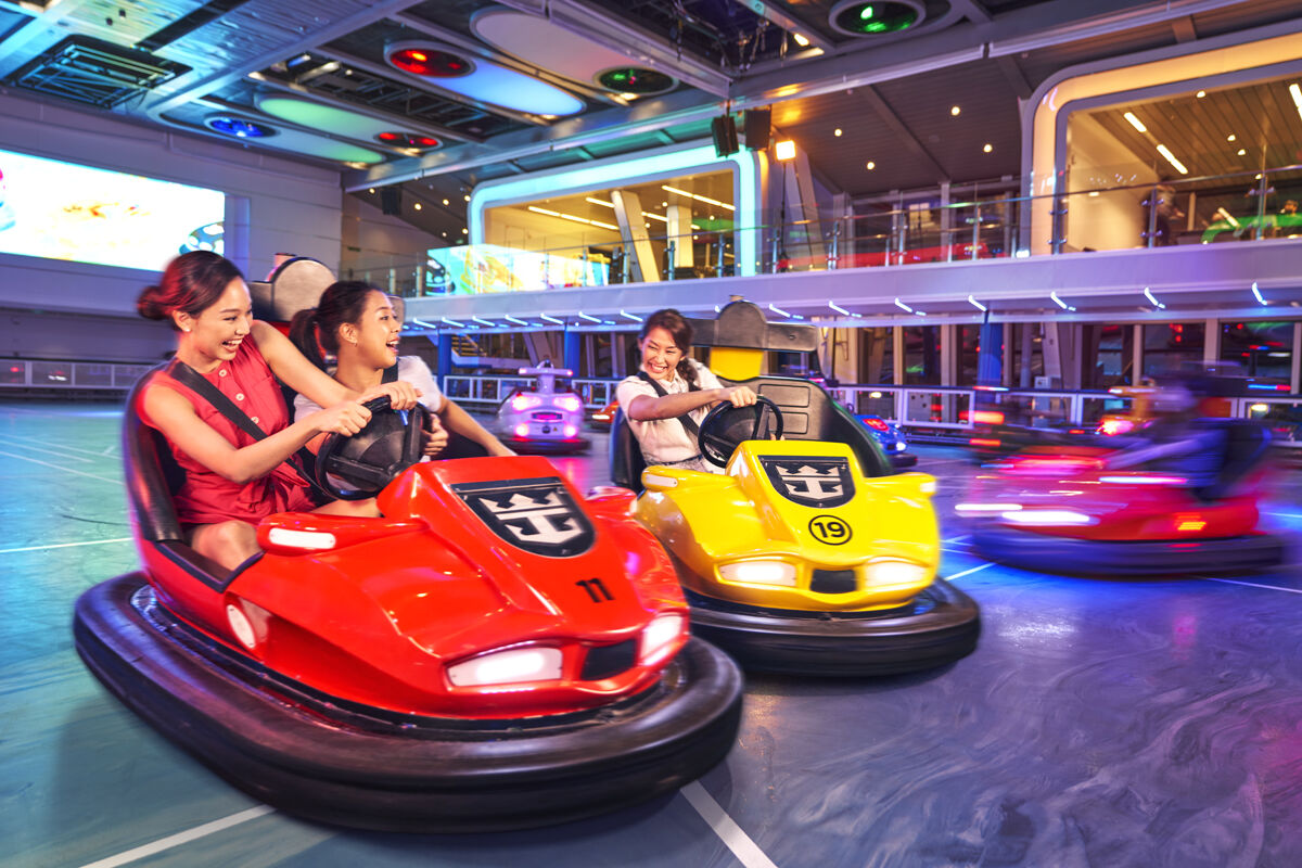 皇家加勒比遊輪 - 海洋光譜號香港出發 海上度假最酷選擇(圖/皇家加勒比遊輪)