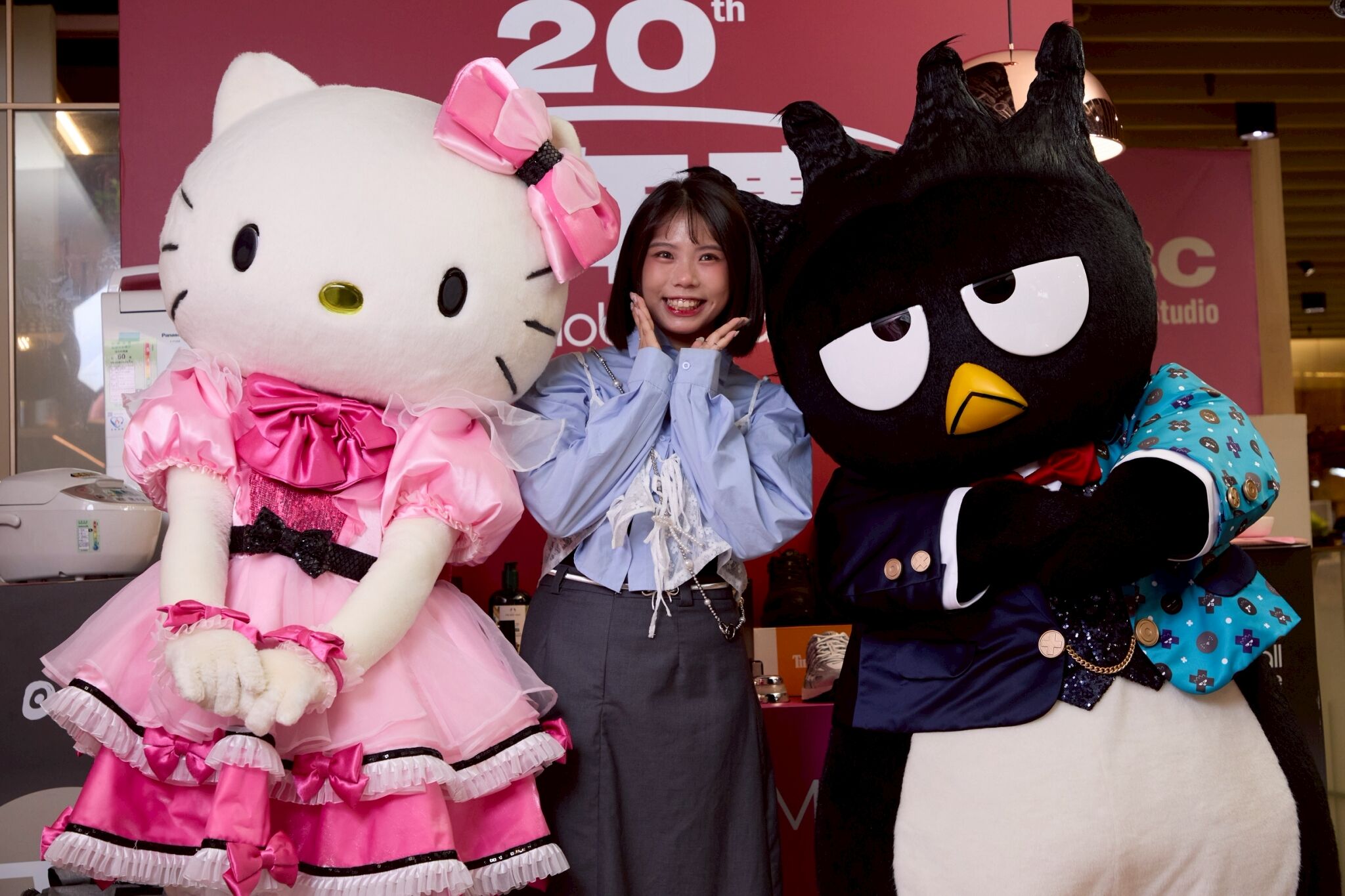 ▲▼ 週年慶,GlobalMall,HelloKitty,優惠,限定活動,新北,中和,環球購物中心。(圖/Global Mall提供)