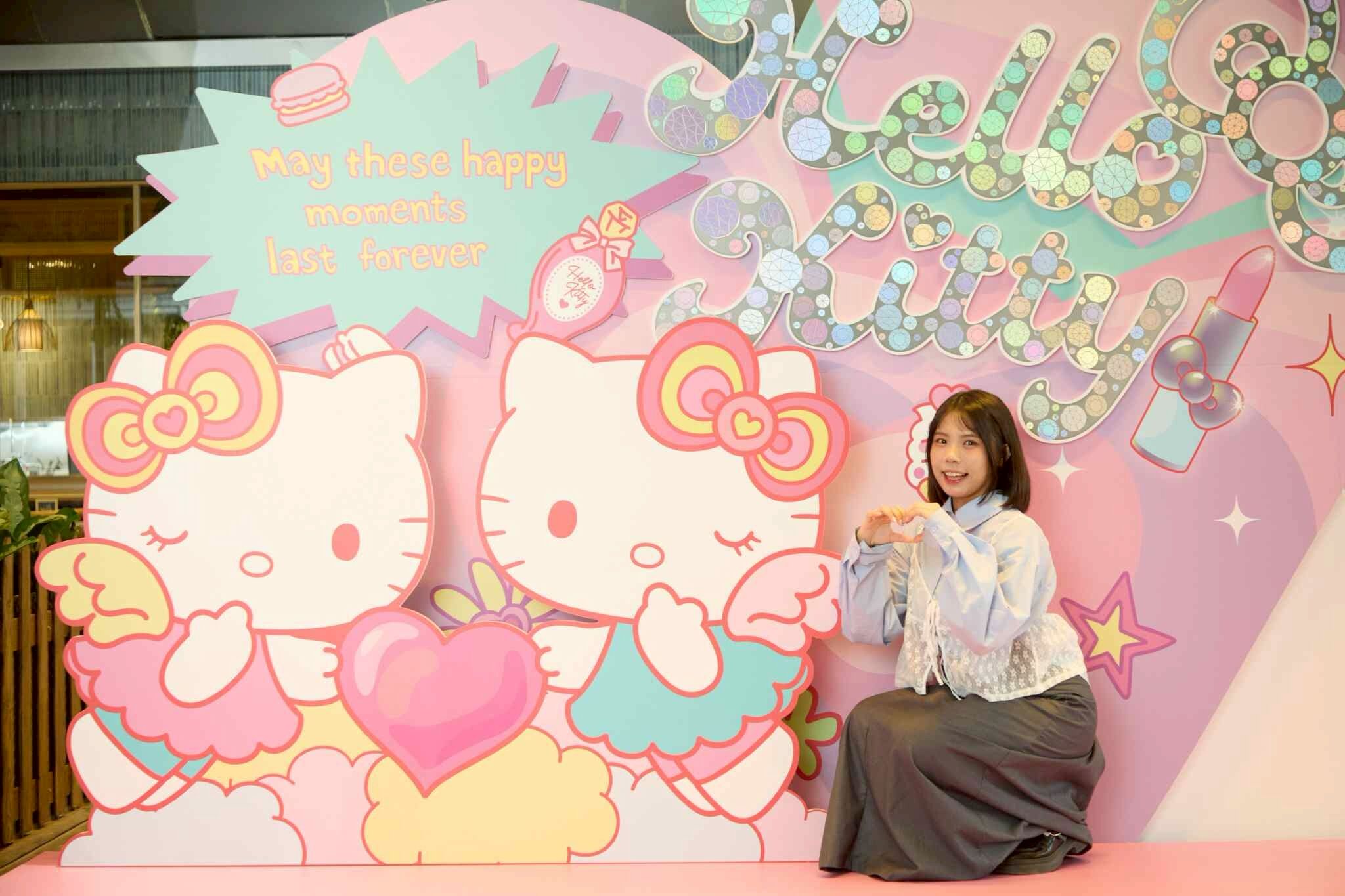 ▲▼ 週年慶,GlobalMall,HelloKitty,優惠,限定活動,新北,中和,環球購物中心。(圖/Global Mall提供)