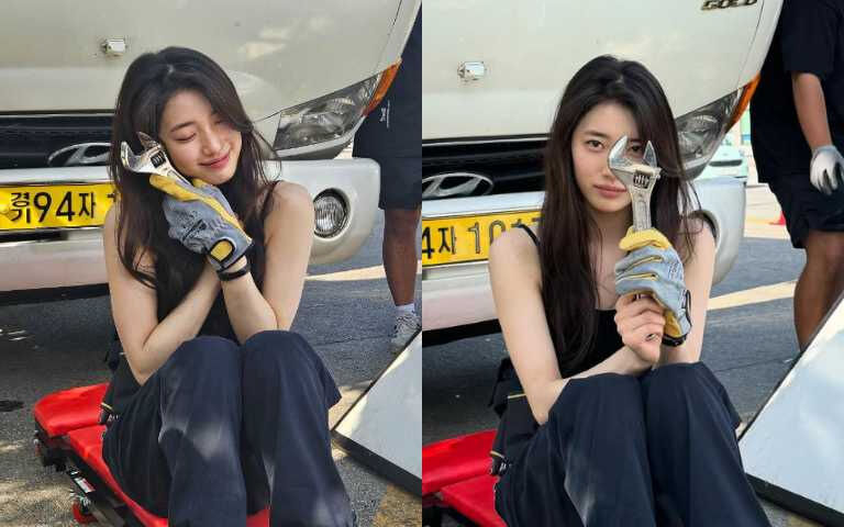 《許願吧,精靈》秀智的美貌震驚韓網!從60公斤到顏值巔峰,國民初戀的「1000卡減肥菜單」與保養攻略