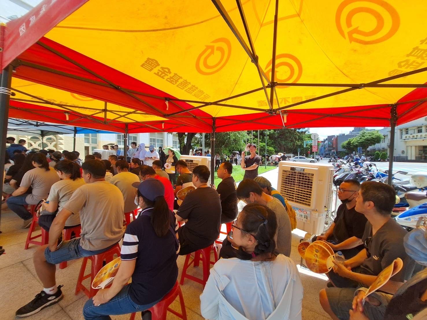 永慶加盟四品牌號召全台捐血 8-9月募集逾五千袋熱血(圖/永慶房產集團提供)