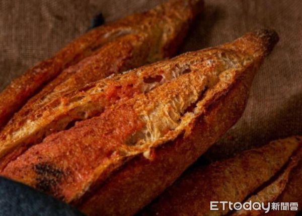 ▲パンストックPainstock經典商品「明太子法棍」。(圖/苗林行提供)