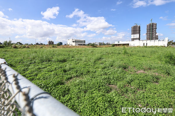 ▲北士科學園區T12用地,北市府擬持續爭取輝達進駐。(圖/記者林敬旻攝)