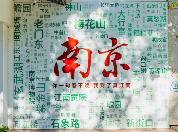 ▲旅客拍下的南京。(圖/翻攝自微博,上同)