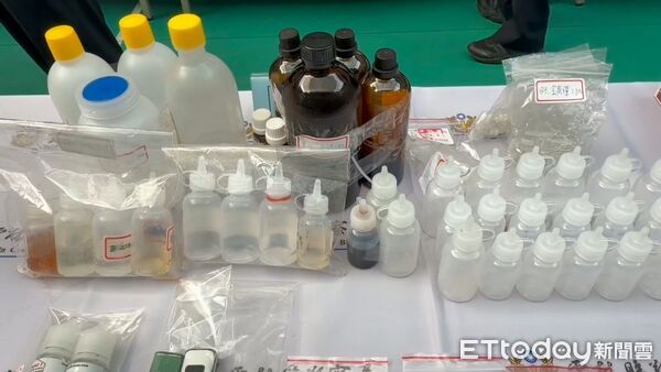 ▲▼ 雲林檢警聯手掃蕩槍毒瓦解跨縣市「喪屍菸彈」販毒網絡 。(圖/記者游瓊華翻攝)