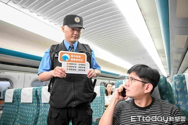 ▲台灣高鐵推出的「寧靜車廂」政策自推出後爭議不斷。(圖/高鐵公司提供)
