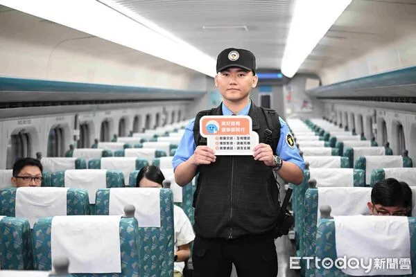 ▲高鐵自9月22日實施「寧靜車廂」新制,掀起民眾正反意見討論。(圖/高鐵公司提供)