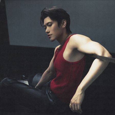 ▲▼ 邱宇辰洩養眼粗肌。(圖/百鴻揚娛樂提供)