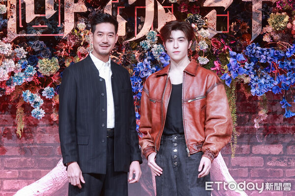 ▲▼《回魂計》上線記者會-蘇格拉瓦·卡那諾 (Weir)、尹浩宇。(圖/記者周宸亘攝)