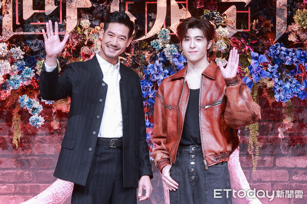 ▲▼《回魂計》上線記者會-蘇格拉瓦·卡那諾 (Weir)、尹浩宇。(圖/記者周宸亘攝)