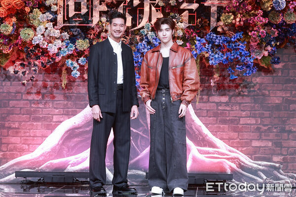 ▲▼《回魂計》上線記者會-蘇格拉瓦·卡那諾 (Weir)、尹浩宇。(圖/記者周宸亘攝)