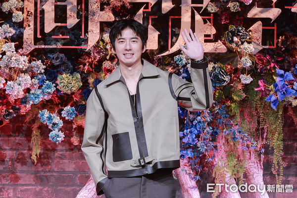 ▲▼《回魂計》上線記者會-傅孟柏。(圖/記者周宸亘攝)