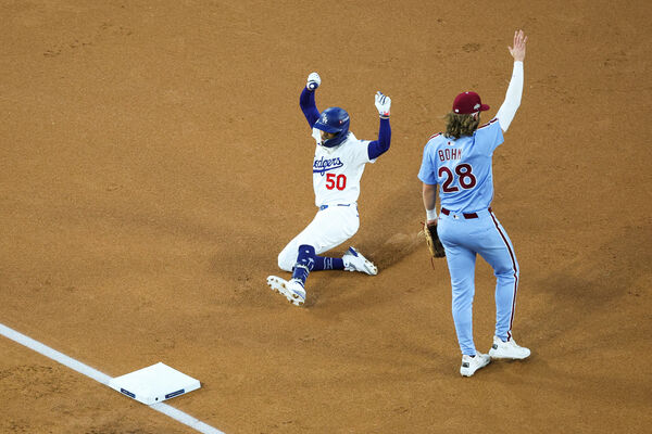 ▲▼道奇貝茲。(圖/路透)