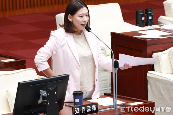 ▲▼ 蔣萬安施政報告與質詢及答覆-何孟華 。(圖/記者黃克翔攝)