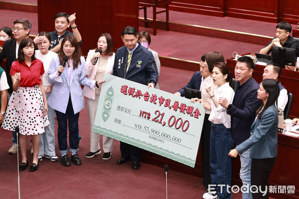 ▲▼ 蔣萬安施政報告與質詢及答覆-民進黨團。(圖/記者黃克翔攝)