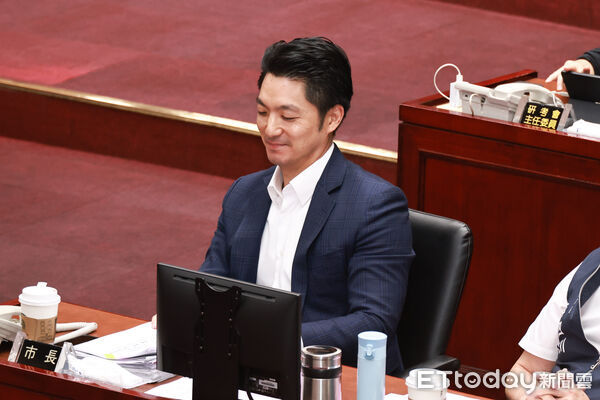 ▲▼ 蔣萬安施政報告與質詢及答覆-蔣萬安。(圖/記者黃克翔攝)