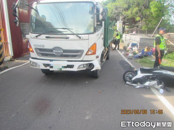 ▲▼台中林姓小開2023年5月6日酒後駕車,撞死對向機車騎士。(圖/記者許權毅翻攝)