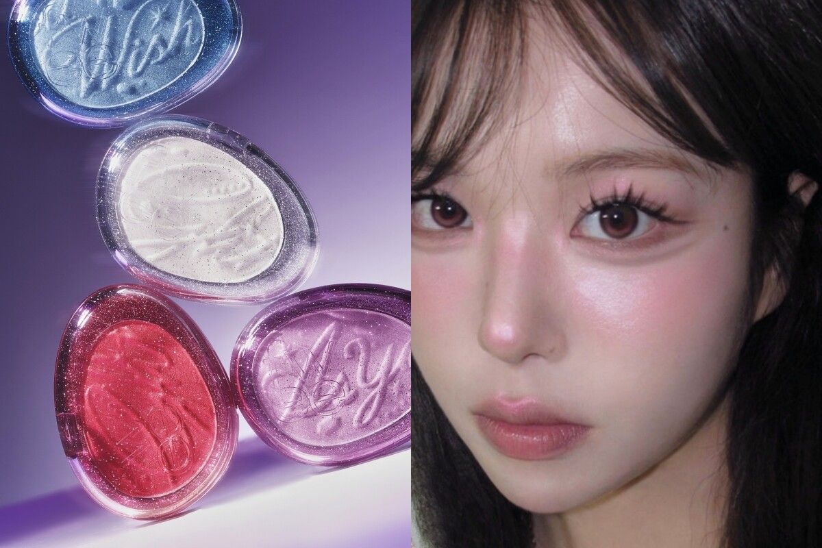 ▲高光腮紅 。(圖/翻攝自IG)