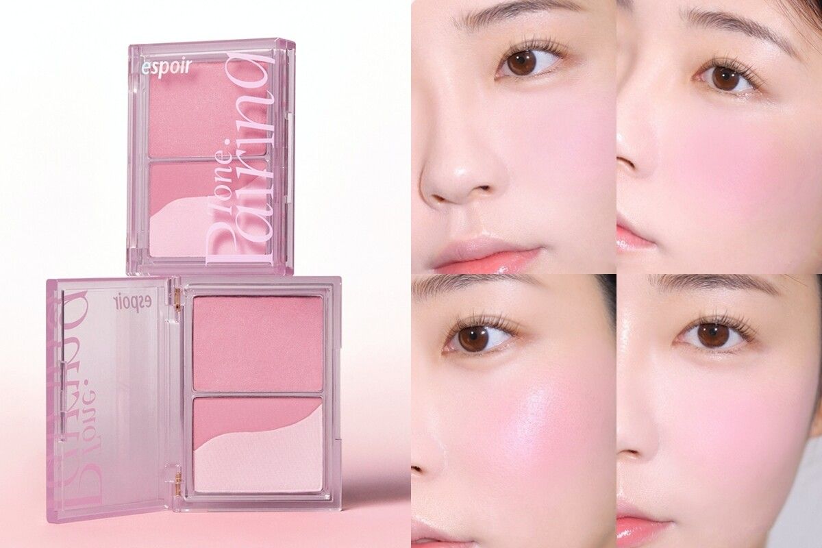 ▲高光腮紅 。(圖/翻攝自IG)