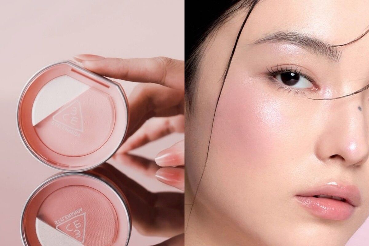 ▲高光腮紅 。(圖/翻攝自IG)