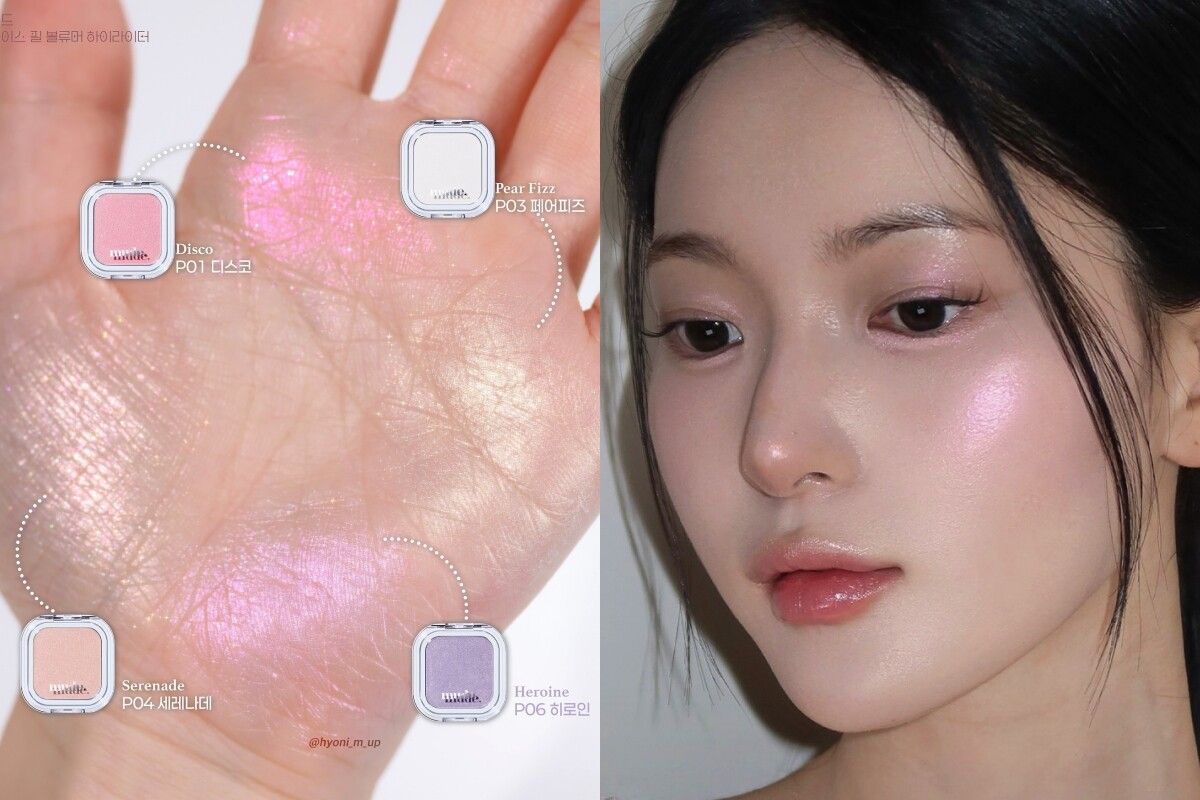 ▲高光腮紅 。(圖/翻攝自IG)