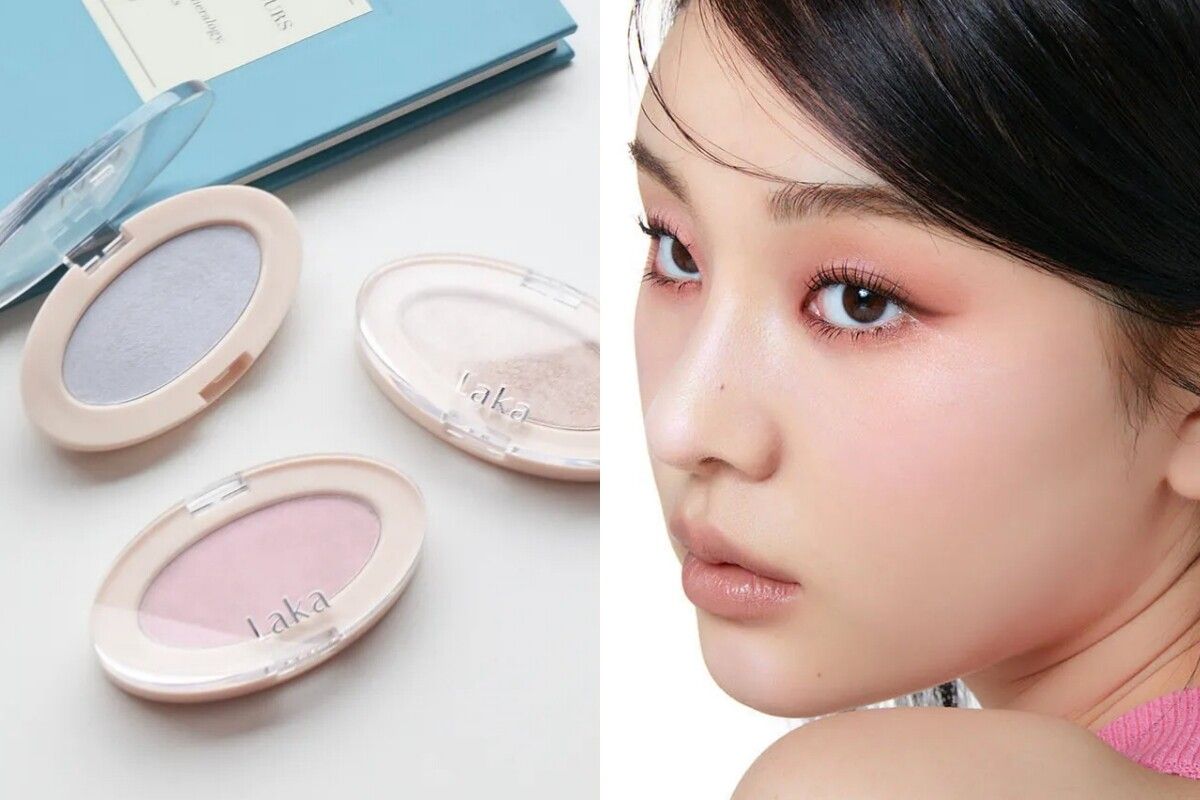 ▲高光腮紅 。(圖/翻攝自IG)