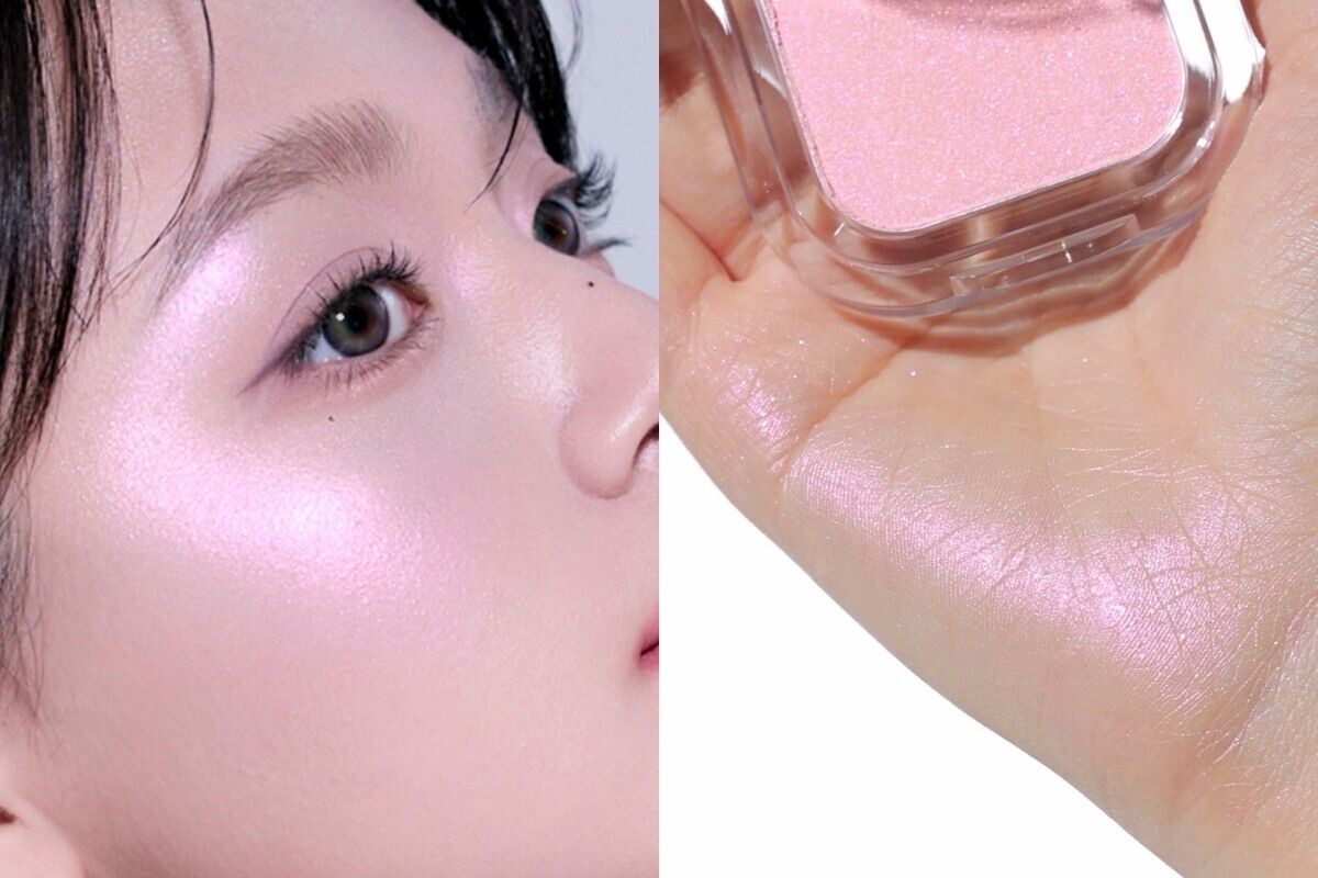 ▲高光腮紅 。(圖/翻攝自IG)