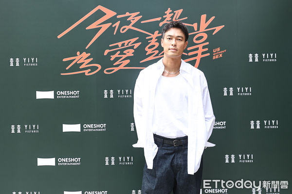 ▲楊祐寧《今夜一起為愛鼓掌》金鐘入圍。(圖/記者林敬旻攝)