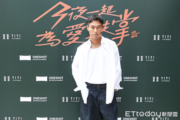 ▲楊祐寧《今夜一起為愛鼓掌》金鐘入圍。(圖/記者林敬旻攝)