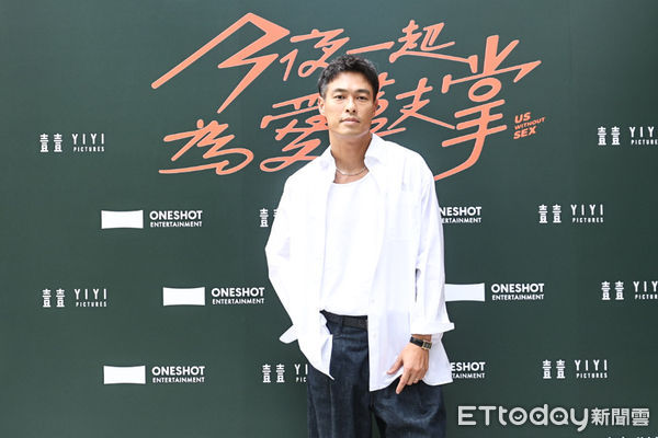 ▲楊祐寧《今夜一起為愛鼓掌》金鐘入圍。(圖/記者林敬旻攝)