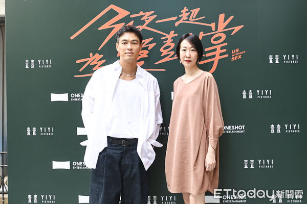 ▲楊祐寧《今夜一起為愛鼓掌》金鐘入圍。(圖/記者林敬旻攝)