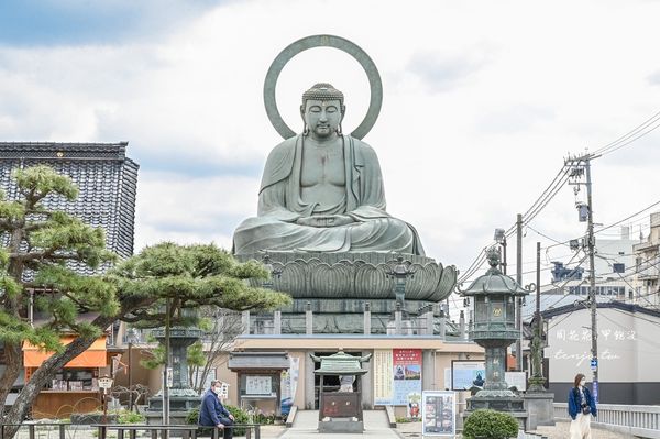 ▲▼高岡大佛。(圖/部落客周花花授權提供)
