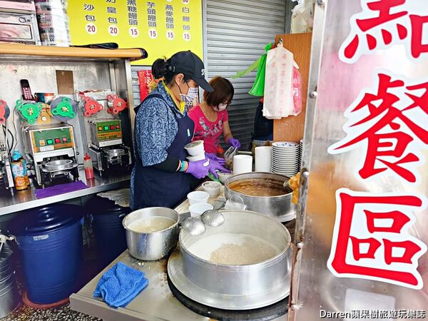 ▲▼新竹有夠爛花生湯。(圖/部落客DARREN蘋果樹旅遊玩樂誌授權提供)