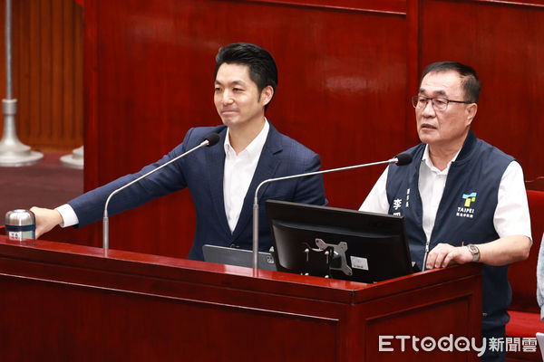 ▲▼ 蔣萬安施政報告與質詢及答覆 。(圖/記者黃克翔攝)