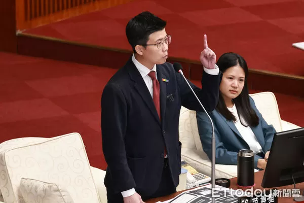 ▲苗博雅。(圖/記者黃克翔攝)