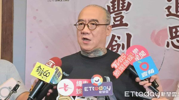 ▲▼鋼鐵爸、江宏恩。(圖/記者鄭遠龍攝)