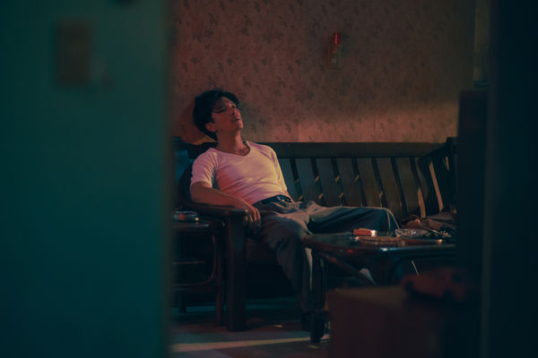 ▲9m88與邱澤在《女孩》有多場失控邊緣的對手戲。(圖/甲上娛樂提供)