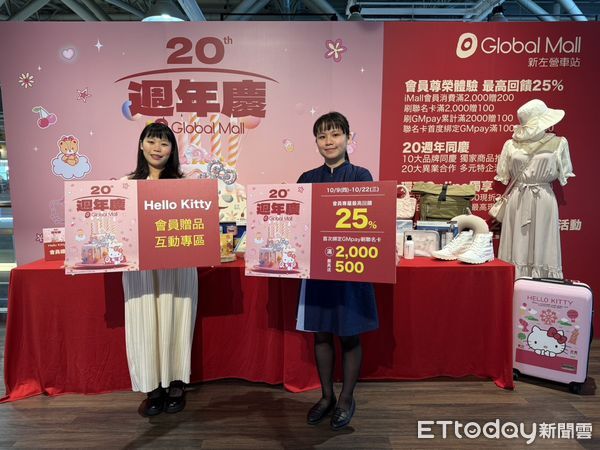 ▲▼Global Mall環球新左營車站、漢神巨蛋周年慶。(圖/記者許宥孺攝)