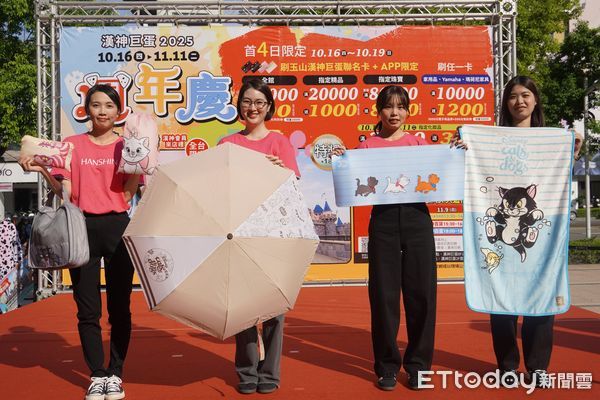 ▲▼Global Mall環球新左營車站、漢神巨蛋周年慶。(圖/記者許宥孺攝)