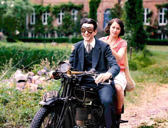 ▲《卡夫卡最後的愛》9日在台上映。(圖/海鵬影業提供)