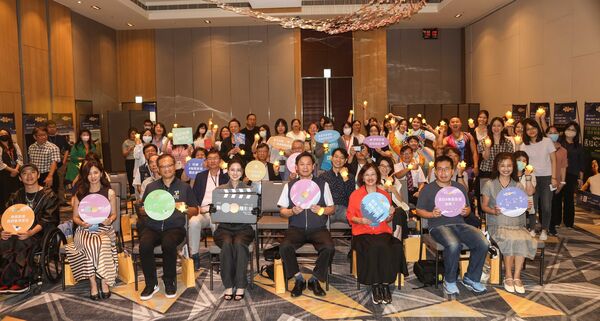 ▲林予晞擔任《2025無限影展》代言人。(圖/公視提供)