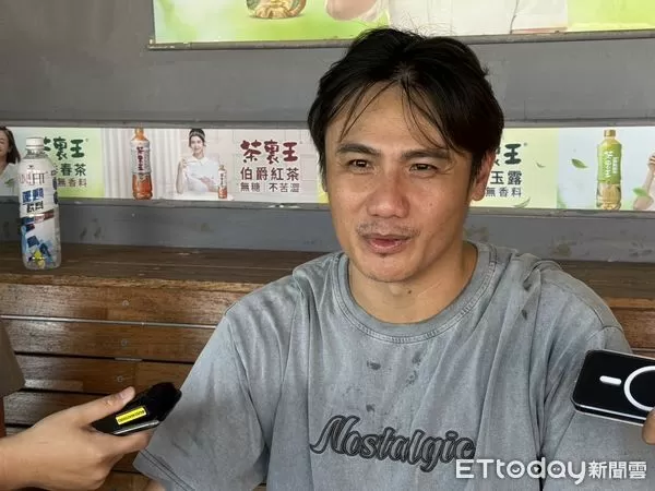 ▲金鏞連線!陳鏞基再談胡金龍 :球季後我也會思考自己的方向。(圖/記者胡冠辰攝)